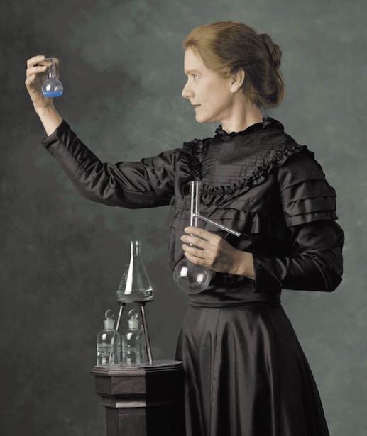 Marie Curie ganó el Premio Nobel de Física y Química