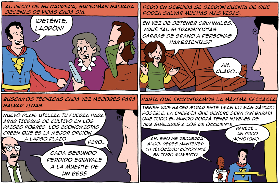 Superman fue un idiota por combatir el crimen
