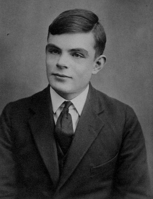Alan Turing a los 16 años