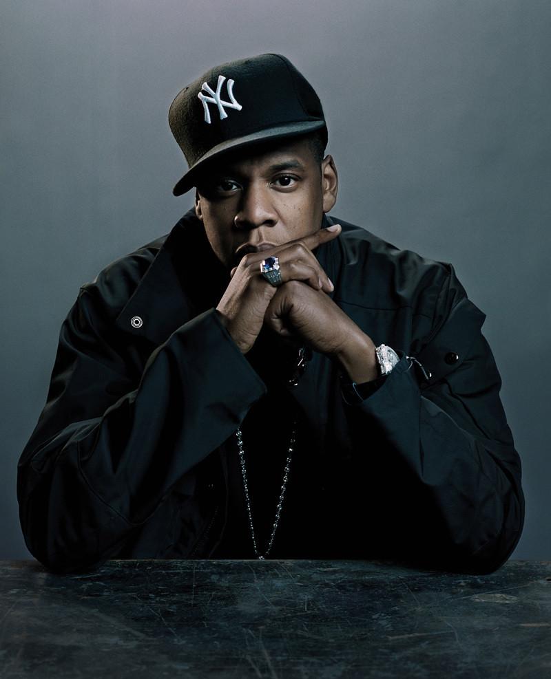 Retrato de Jay-Z